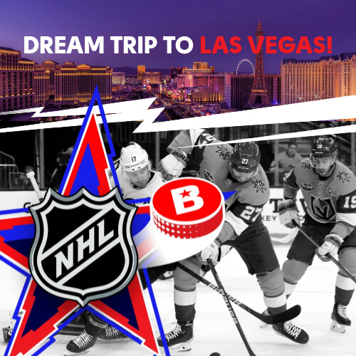 WIN AN NHL LIVE EXPERIENCE IN LAS VEGAS