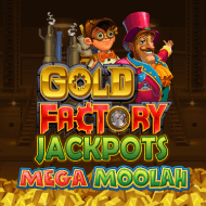 gold factory jackpots megamoolah